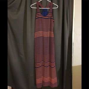 Sweet Rain Racer Back Maxi Medium Dress